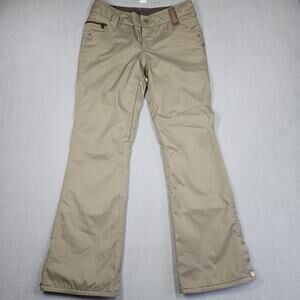 Holden Snow Pants Womens Size Small Tan Snowboarding Ski Outdoor Winter Sports